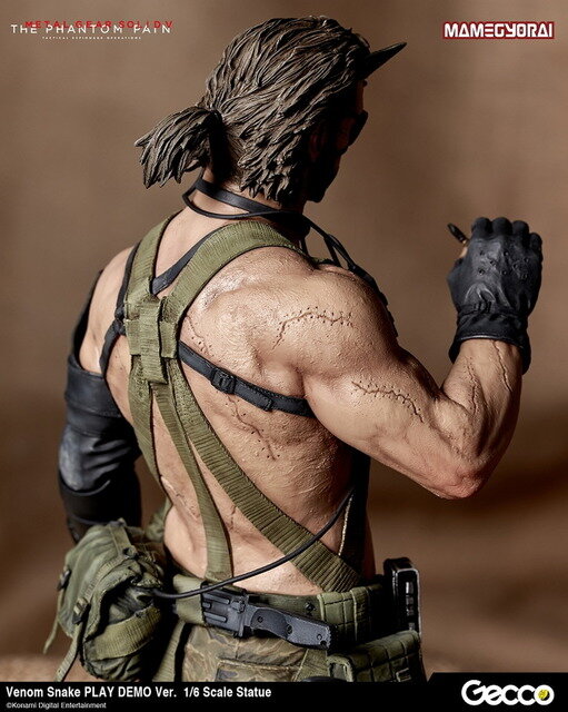 『MGSV：TPP』「ヴェノム・スネーク 1/6スタチュー」800個限定版が国内流通決定