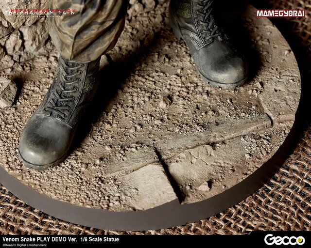 『MGSV：TPP』「ヴェノム・スネーク 1/6スタチュー」800個限定版が国内流通決定