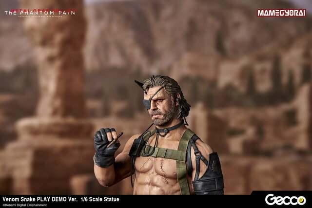 『MGSV：TPP』「ヴェノム・スネーク 1/6スタチュー」800個限定版が国内流通決定