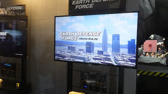 『EARTH DEFENSE FORCE: IR』手応えのある操作感、没入度の高いグラフィック、処理落ちなしの巨大生物─全ての体験が刺激的だったプレイレポ【TGS2018】