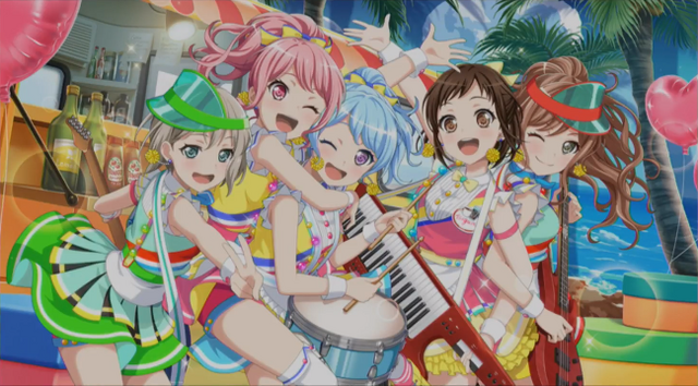 『バンドリ!』新カバー楽曲情報や総選挙イラストが初公開!ハロウィン期間限定エリアなるものも新登場【@ハロハピCiRCLE放送局まとめ】