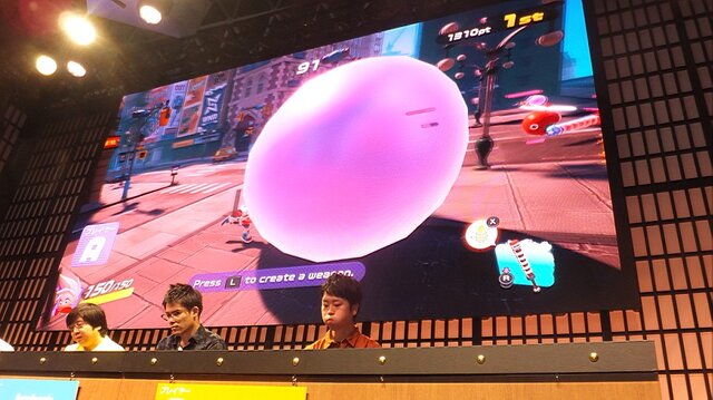 『Ninjala』メディア対抗戦にINSide/GameSparkも参戦、読プレと“あるかもしれない副賞”をかけて激突─1位の奪取を！ もしくは見せ場を！【TGS2018】