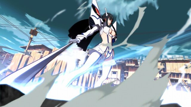 キルラキル ザ ゲーム 異布 ストーリーモードで 鬼龍院 皐月 のオリジナル新衣装 純潔神髄 が登場 インサイド