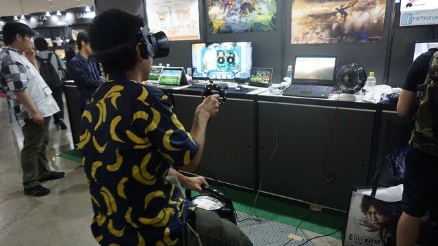 【吉田輝和のTGS絵日記】乗竜系VRフライトSTG『ガンナーオブドラグーン』連動ロデオマシンの没入感が凄い!