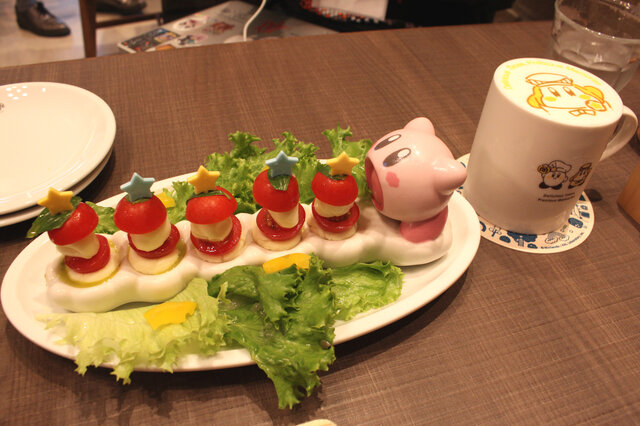 メニューのすべてがカワイイ！カービィカフェ内覧会【フォトレポート】