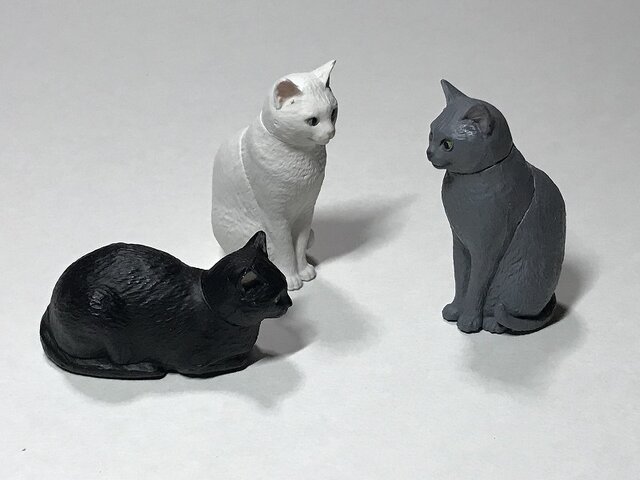 「かわいいねこ」×「カッコイイメカ」！新感覚の組み換えホビー「ねこぶそう」で遊んでみた【特集】