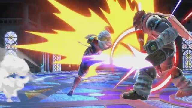 『スマブラSP』のシークはシーカー族の衣装を纏ってバトル！ 素早いダッシュで相手を追いつめる