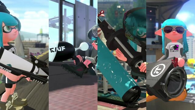 『スプラトゥーン2』10月の新ベッチューブキはかなりおもしろい！新サブスペ含め性能をチェック