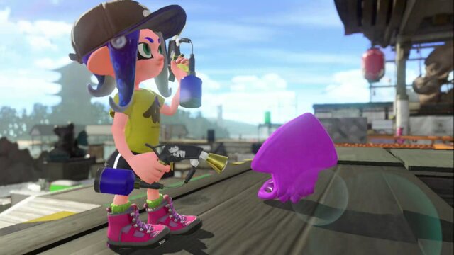 『スプラトゥーン2』Ver.4.1.0の注目ブキ10選！塗り性能変化でナワバリに嵐が巻き起こる!?