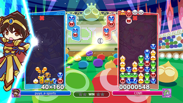 『ぷよぷよeスポーツ』実力差を埋めるハンデ設定&ブーストの詳細が明らかに！「ラフィーナ」や「ウィッチ」も参戦決定