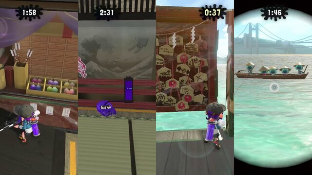 スプラトゥーン2 新ステージ ムツゴ楼 10の見所 絵馬や古代のブキもあるぞ インサイド スプラトゥーン2 新ステージ ムツゴ楼 10の見所 絵馬や古代のブキもあるぞ インサイド