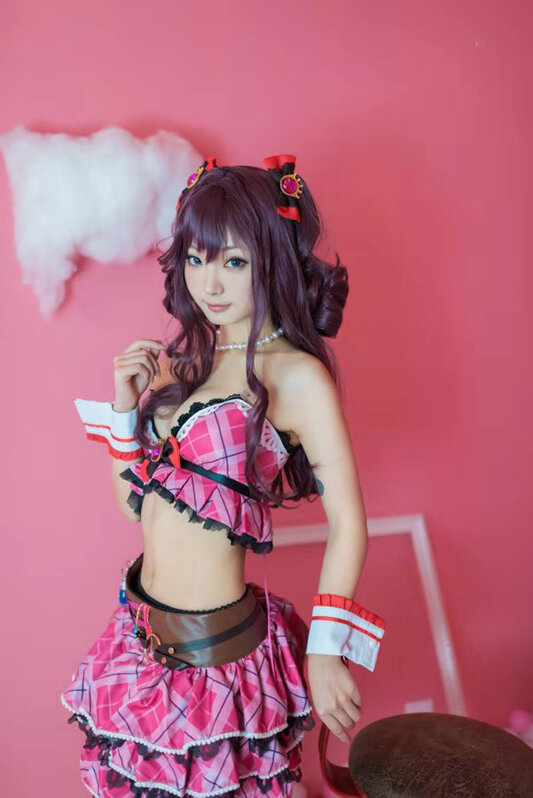 一ノ瀬志希『アイドルマスターシンデレラガールズ』/画像提供:Kaya