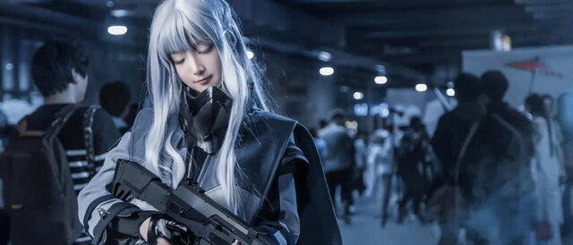 AK-12 『ドールズフロントライン』/画像提供:Kaya