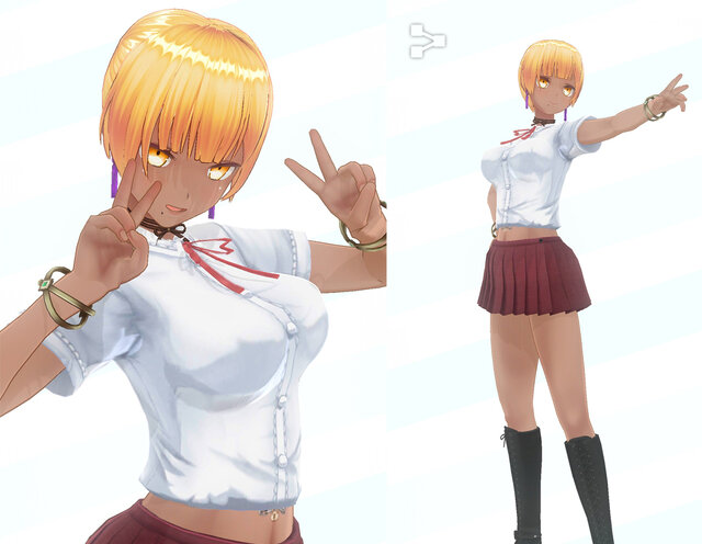 『カスタムキャスト』で「俺嫁」カスタム！インサイド編集部&ライターで作ってみた