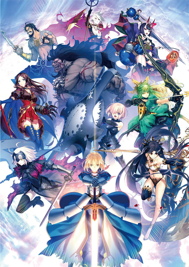 Fgo アーケード 10月11日より ハロウィン限定召喚18 が開催決定 発行されるカードは限定デザインに 6枚目の写真 画像 インサイド