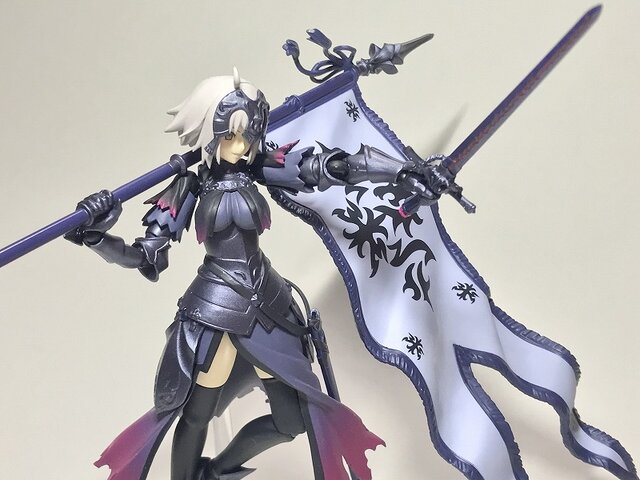 『FGO』のジャンヌ・ダルク[オルタ]がfigmaに登場、あの特徴的な「呆れ顔」も見事に再現！