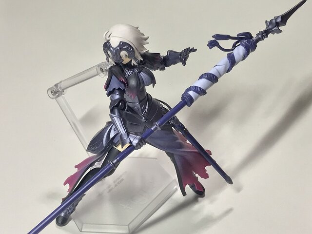 『FGO』のジャンヌ・ダルク[オルタ]がfigmaに登場、あの特徴的な「呆れ顔」も見事に再現！