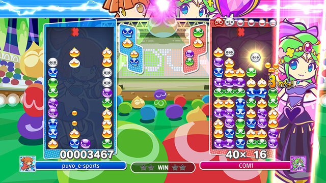 『ぷよぷよeスポーツ』登場キャラクターの一部や魅力を公開─パワーアップした演出で対戦がさらに熱い！