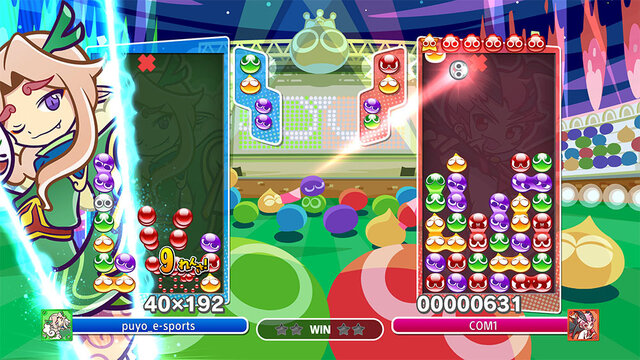 『ぷよぷよeスポーツ』登場キャラクターの一部や魅力を公開─パワーアップした演出で対戦がさらに熱い！