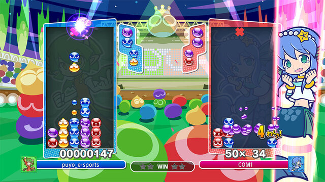 『ぷよぷよeスポーツ』登場キャラクターの一部や魅力を公開─パワーアップした演出で対戦がさらに熱い！