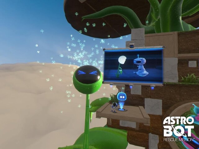 【吉田輝和のVR絵日記】VR箱庭アクション『ASTRO BOT：RESCUE MISSION』色んな角度でキョロってきた