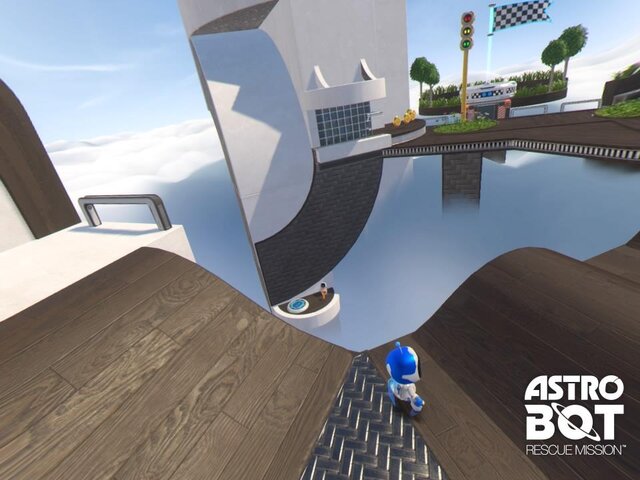 【吉田輝和のVR絵日記】VR箱庭アクション『ASTRO BOT：RESCUE MISSION』色んな角度でキョロってきた