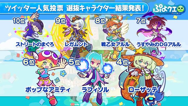 ぷよクエ 名探偵コナン の新たなコラボが決定 工藤新一 世良真純 服部平次が 6で登場 新一は 7に へんしん インサイド