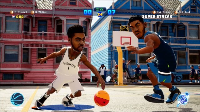 2on2のバスケットボールゲーム『NBA 2K プレイグラウンド2』発売―自由自在にコートを跳び回れ！