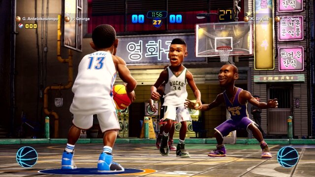 2on2のバスケットボールゲーム Nba 2k プレイグラウンド2 発売 自由自在にコートを跳び回れ 8枚目の写真 画像 インサイド