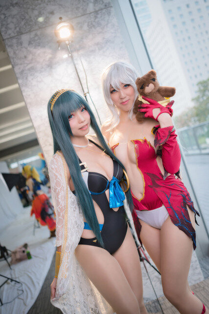 「コスプレ博 in TFT」美女コスプレイヤー集結!「FGO」クレオパトラからキングテレサ姫まで【写真137枚】
