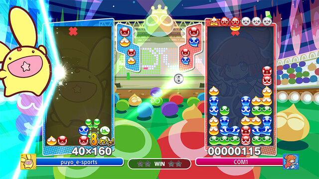 『ぷよぷよeスポーツ』「ぷよのしゅるい」は全15種類！「ソニック」「モロ星人」など好みに応じてセレクト可能に