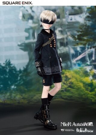ニーア オートマタ』2B&9Sのドールが10月20日から予約開始