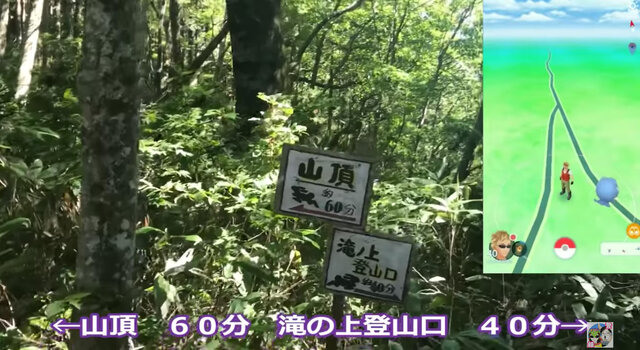 山奥の秘境ポケストからはレアタスクが出るらしい…ならば登ろうじゃないか【ポケモンGO 秋田局】