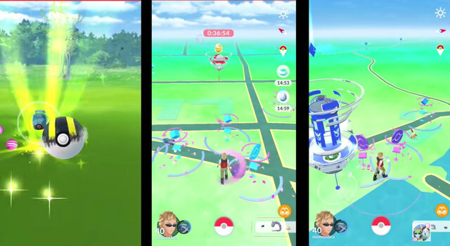 ダンバル色違いゲット出来た 一部地域では通信障害も ポケモンgo 秋田局 インサイド