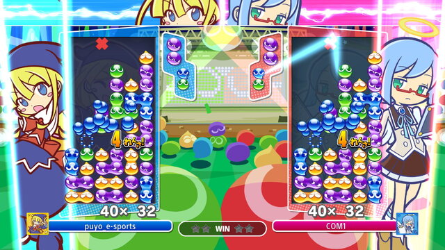 セガゲームス、本日25日配信開始の『ぷよぷよeスポーツ』を11月30日まで500円で販売！