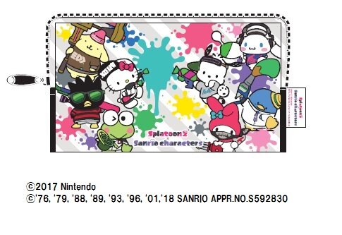 「スプラトゥーン2ｘサンリオキャラクターズ」第二弾フェアが11月10日より開催─テンタクルズの新グッズをお披露目！