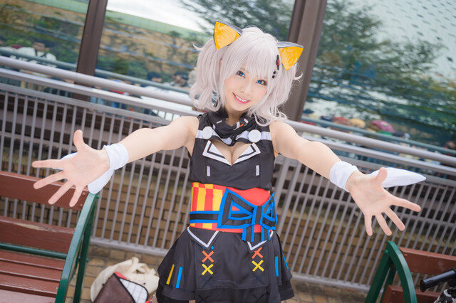 【コスプレ】「池ハロ2018」最終日も美女レイヤー集結！ バニーガール先輩やクッパ姫まで【写真182枚】