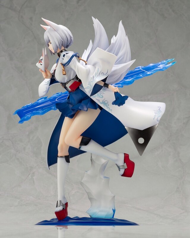 『アズールレーン』空母「加賀」が1/7スケールフィギュアになって登場！「指揮官、そんなに見つめたら、お前をつい食べたくなるぞ」