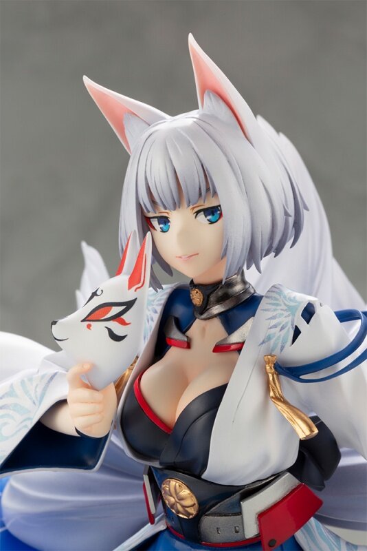 『アズールレーン』空母「加賀」が1/7スケールフィギュアになって登場！「指揮官、そんなに見つめたら、お前をつい食べたくなるぞ」