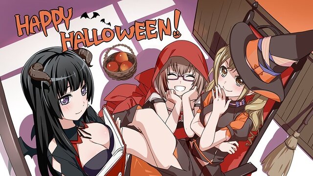 『バンドリ！』ハロウィンモチーフの特別イラストが公開！キャラたちがここだけの特別な仮装を披露