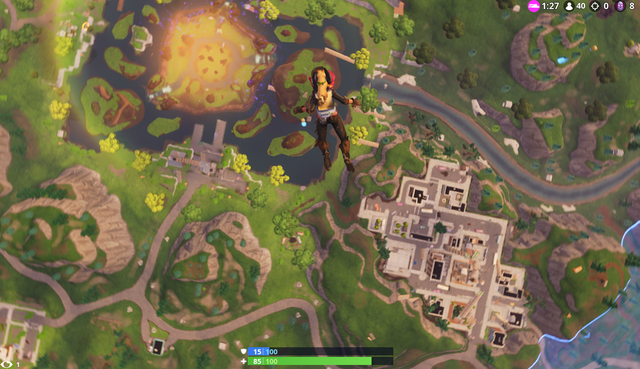 『フォートナイト』「キューブ」遂に消滅！プレイヤーたちは謎の空間に導かれ、リーキー・レイクは更に変貌