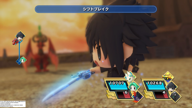 ファンのツボを絶妙に刺激する World Of Final Fantasy Maxima プレイレポ もう1週したくなる追加要素が満載 楽曲制作者コメントも インサイド