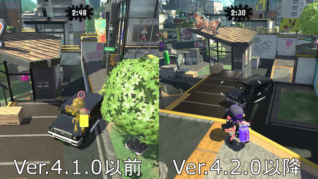 『スプラトゥーン2』「バッテラストリート」は工事でどう変わった!?ガチエリアは衝撃的な変化が！