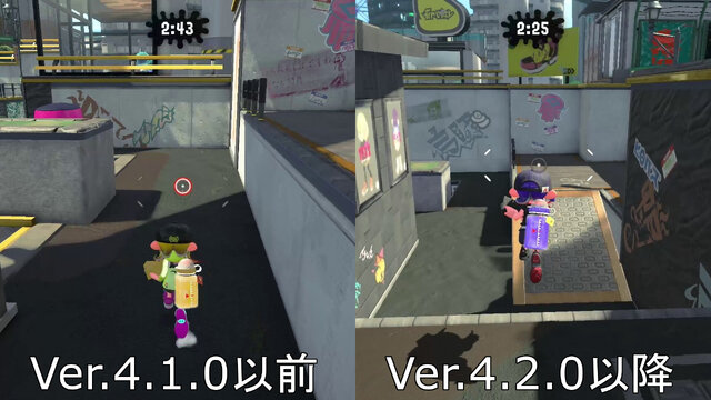 『スプラトゥーン2』「バッテラストリート」は工事でどう変わった!?ガチエリアは衝撃的な変化が！