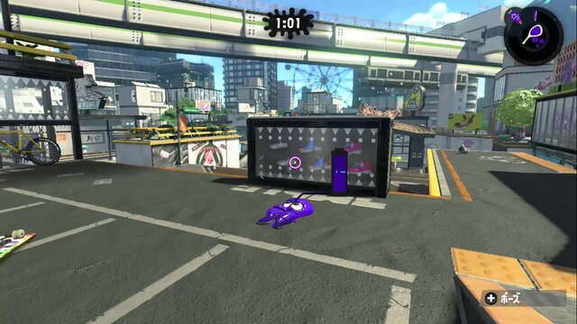 『スプラトゥーン2』「バッテラストリート」は工事でどう変わった!?ガチエリアは衝撃的な変化が！