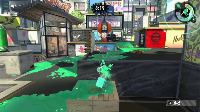 『スプラトゥーン2』「バッテラストリート」は工事でどう変わった!?ガチエリアは衝撃的な変化が！