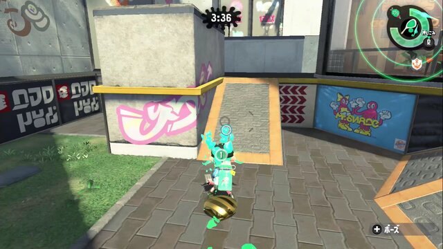 『スプラトゥーン2』「バッテラストリート」は工事でどう変わった!?ガチエリアは衝撃的な変化が！