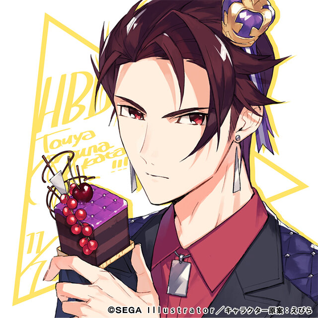 Readyyy Rayglanz 宗像十夜の企画記事 描き下ろしイラストを公式サイトにて公開 インサイド