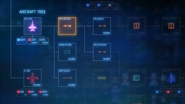 『ACE COMBAT 7: SKIES UNKNOWN』機体カスタム要素が国内向けに発表！あの機体はどうやって強化できる？