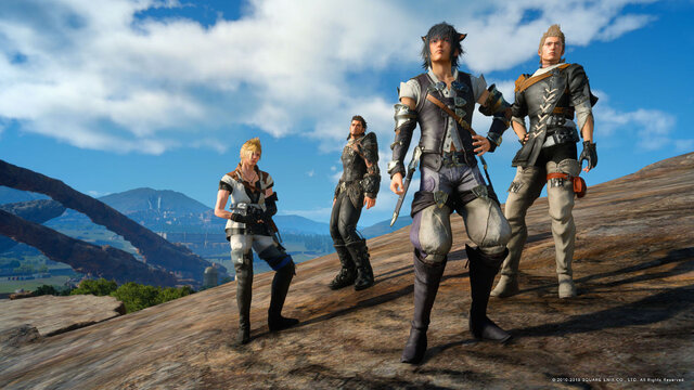 『FF14』コラボ、『戦友』スタンドアローン版など―『FF15』2周年記念施策が多数公開